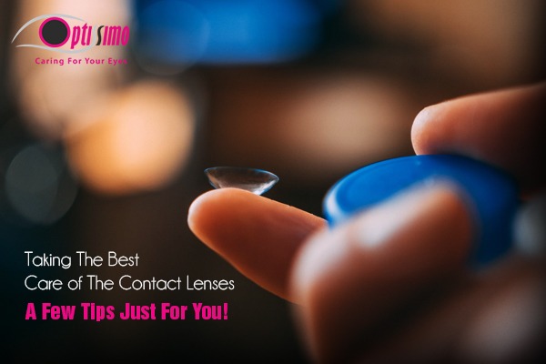 Taking The Best Care of The Contact Lenses-A Few Tips Just For You!