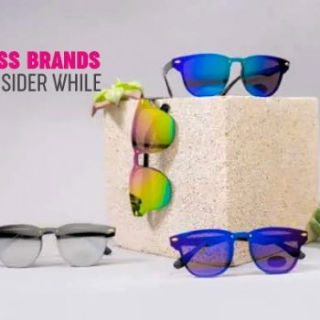 5 Top Sunglass Brands You Must Consider While Buying One 5 Top Sunglass Brands You Must Consider While Buying One
