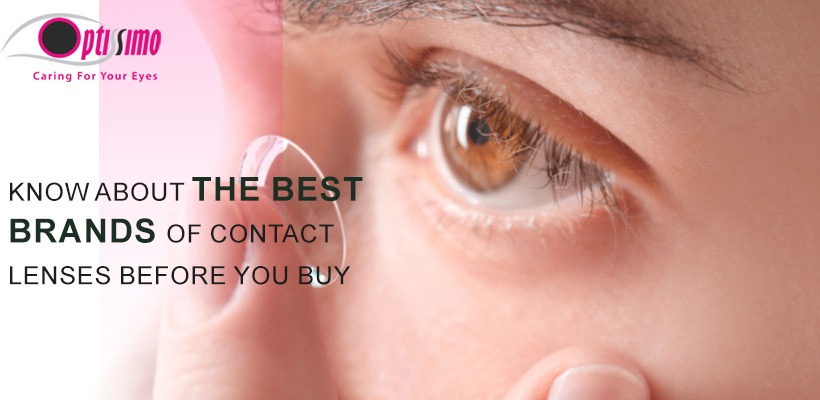 Know About the Best Brands Of Contact Lenses Before You Buy